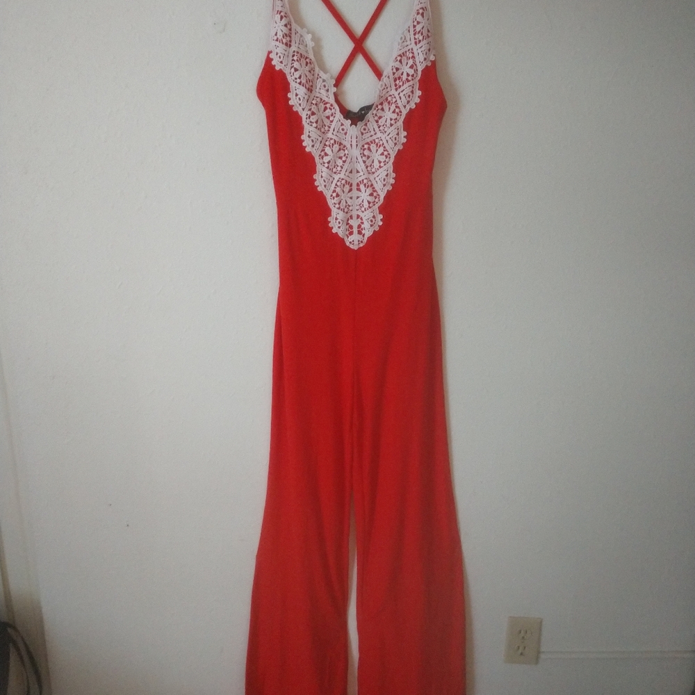 🌼Red Jumpsuit🌼
